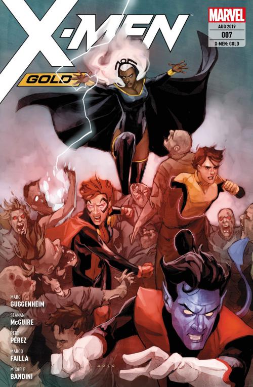 Cover of the book X-Men: Gold 7 - Gehasst und gefürchtet by Marc Guggenheim, Marvel bei Panini Comics