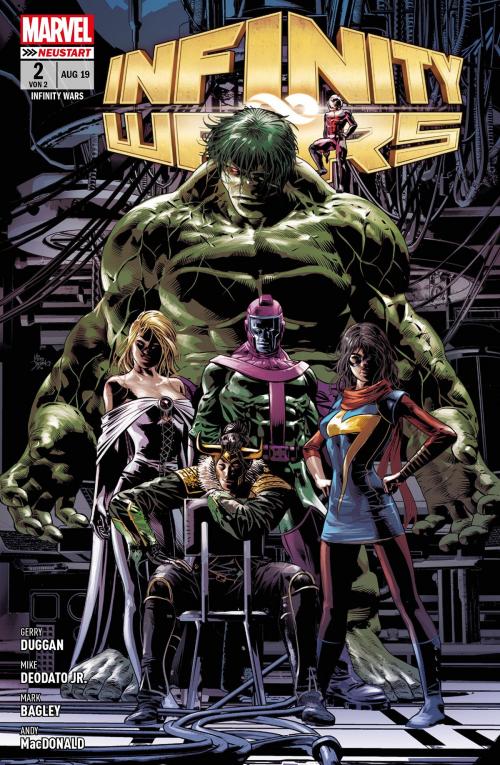 Cover of the book Infinity Wars 2 - Die finale Entscheidung by Gerry Duggan, Marvel bei Panini Comics