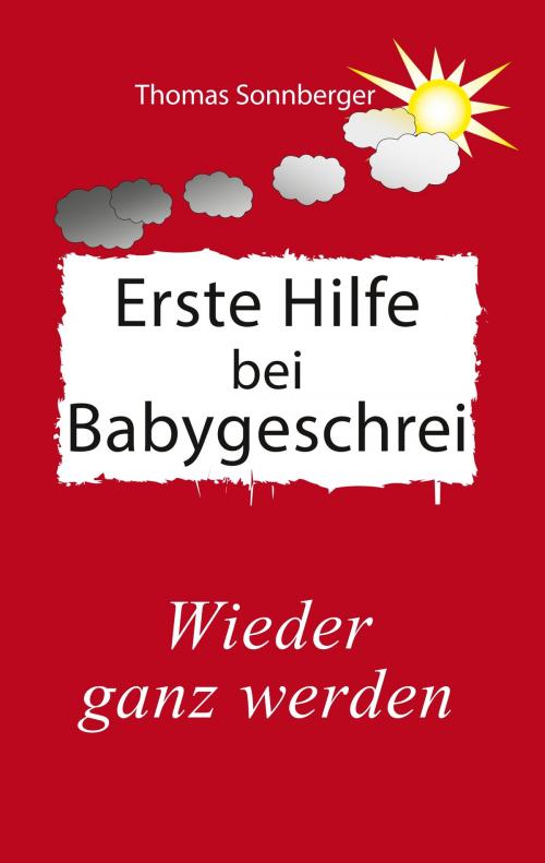 Cover of the book Erste Hilfe für schreiende Babys by Thomas Sonnberger, Books on Demand