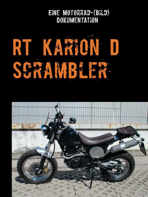 Cover of the book Hyosung RT Karion D Scrambler by Lupus LeMere, Books on Demand