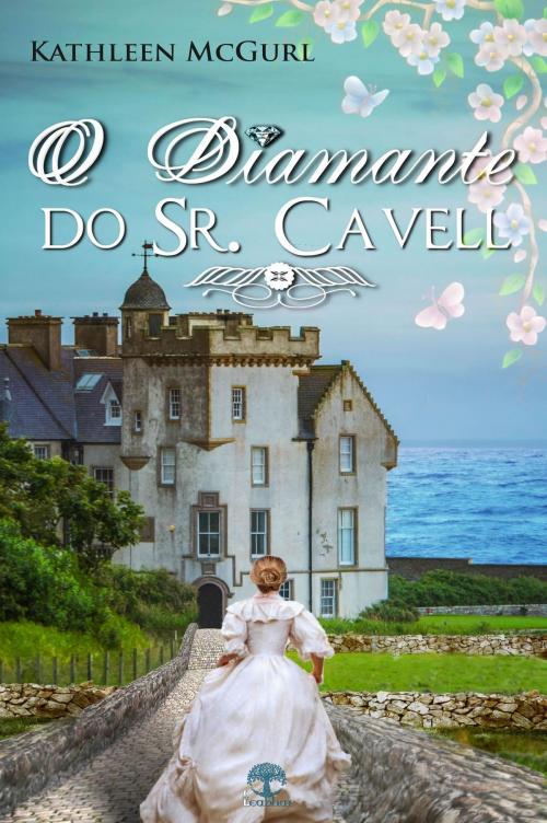 Cover of the book O Diamante do Sr. Cavell by Kathleen McGurl, LeabharBooks