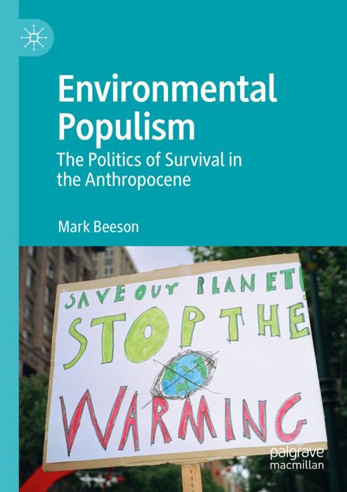 Cover of the book Environmental Populism by Mark Beeson, Springer Singapore