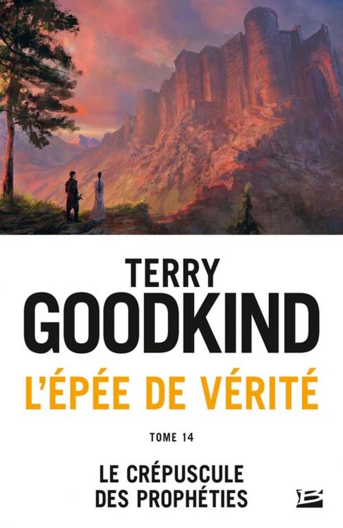 Cover of the book Le Crépuscule des Prophéties by Terry Goodkind, Bragelonne