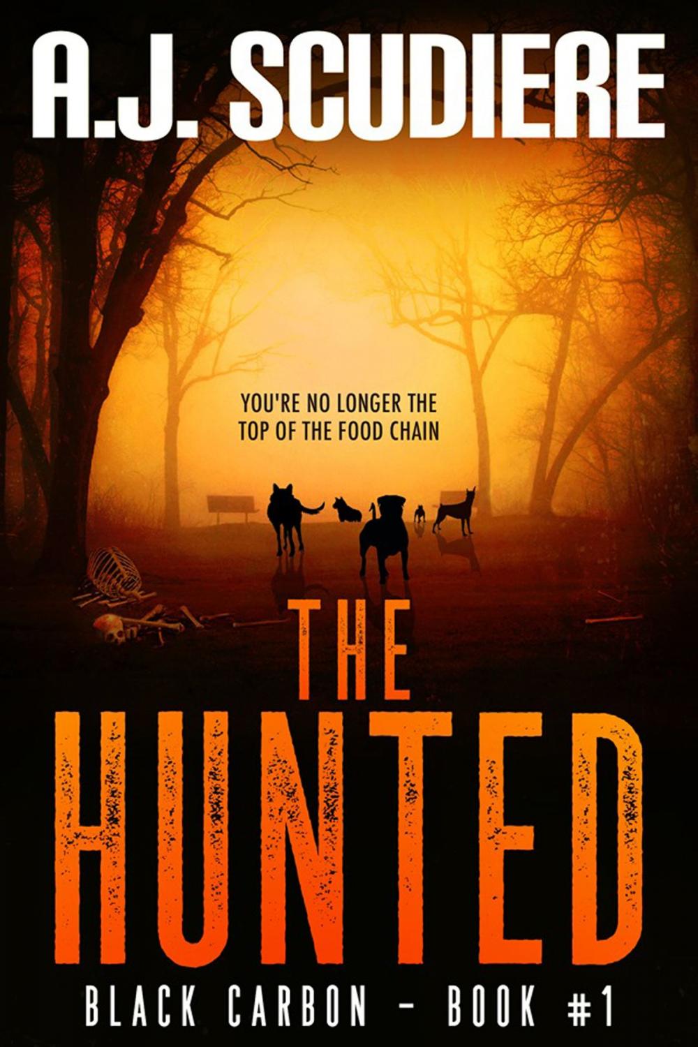 Big bigCover of The Hunted