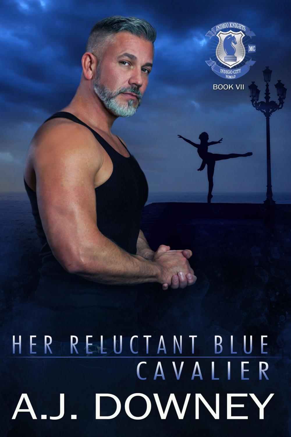 Big bigCover of Her Reluctant Blue Cavalier