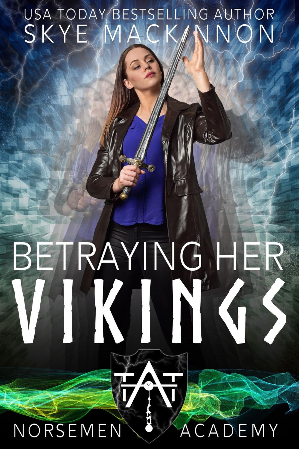 Big bigCover of Betraying Her Vikings