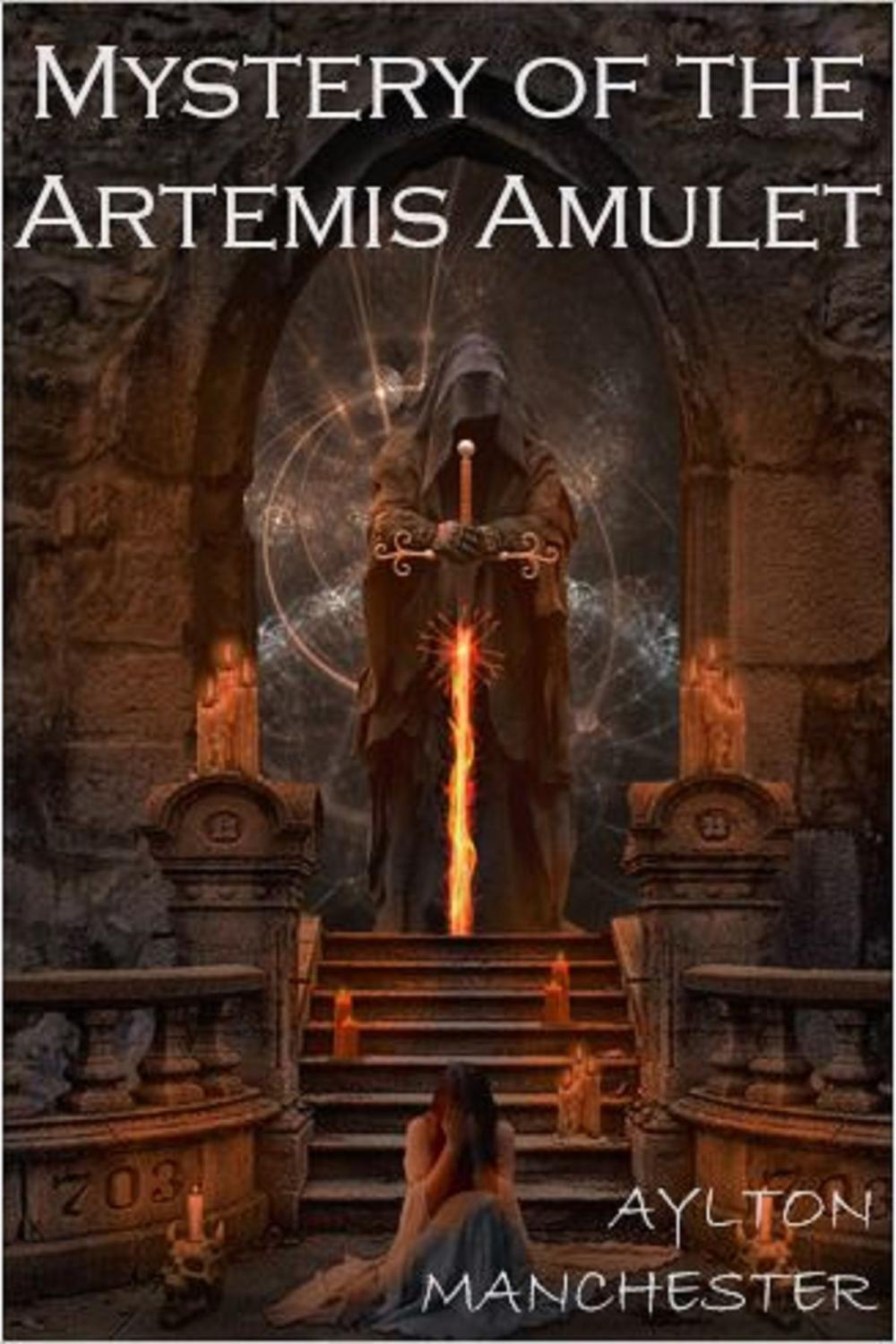 Big bigCover of Mystery of the Artemis Amulet