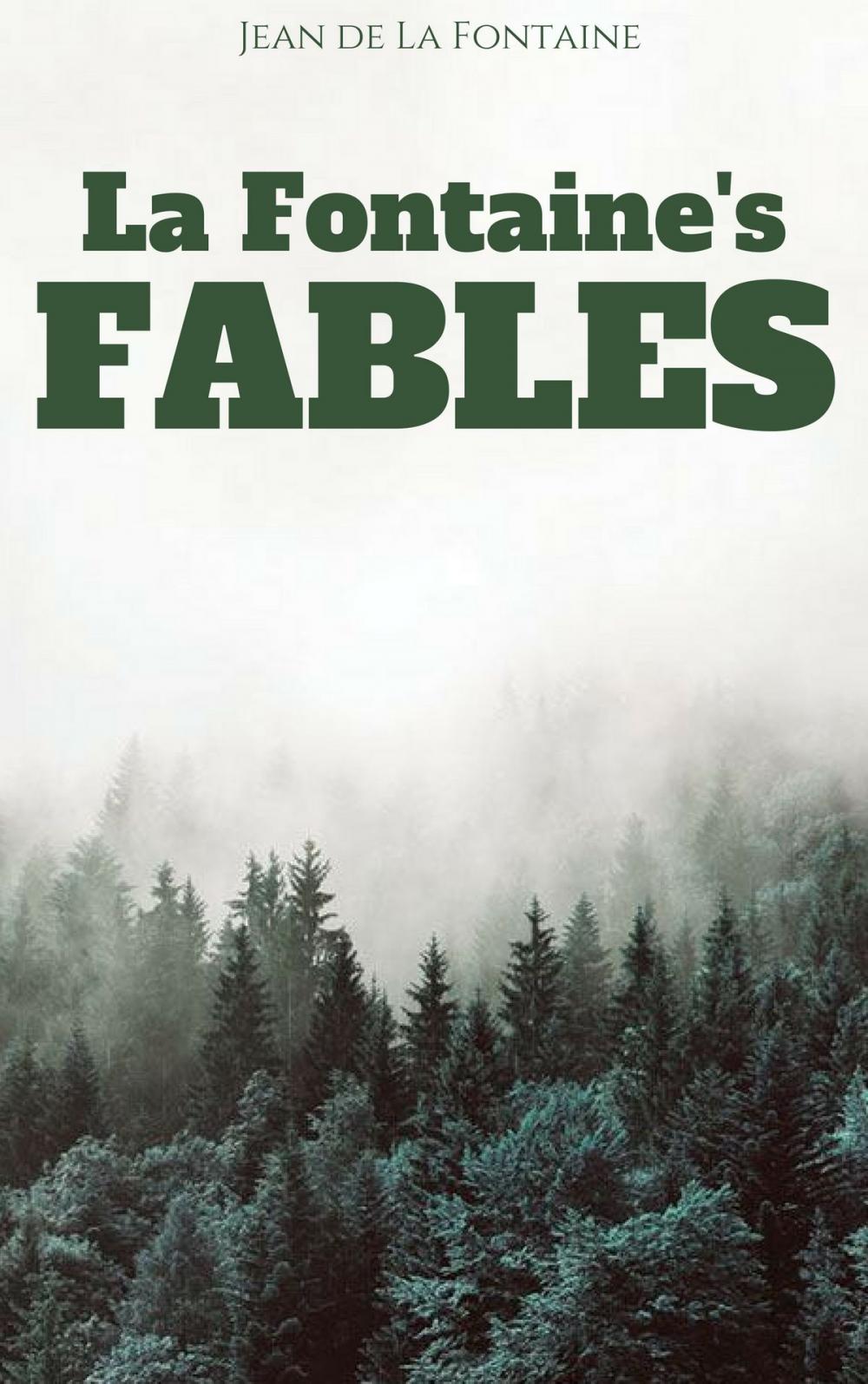 Big bigCover of La Fontaine's Fables