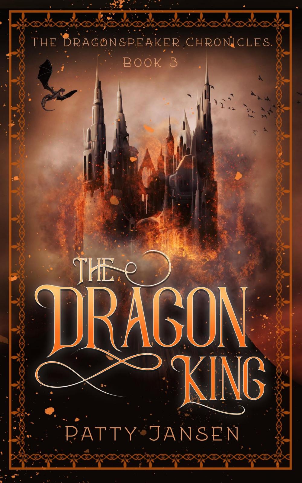 Big bigCover of The Dragon King