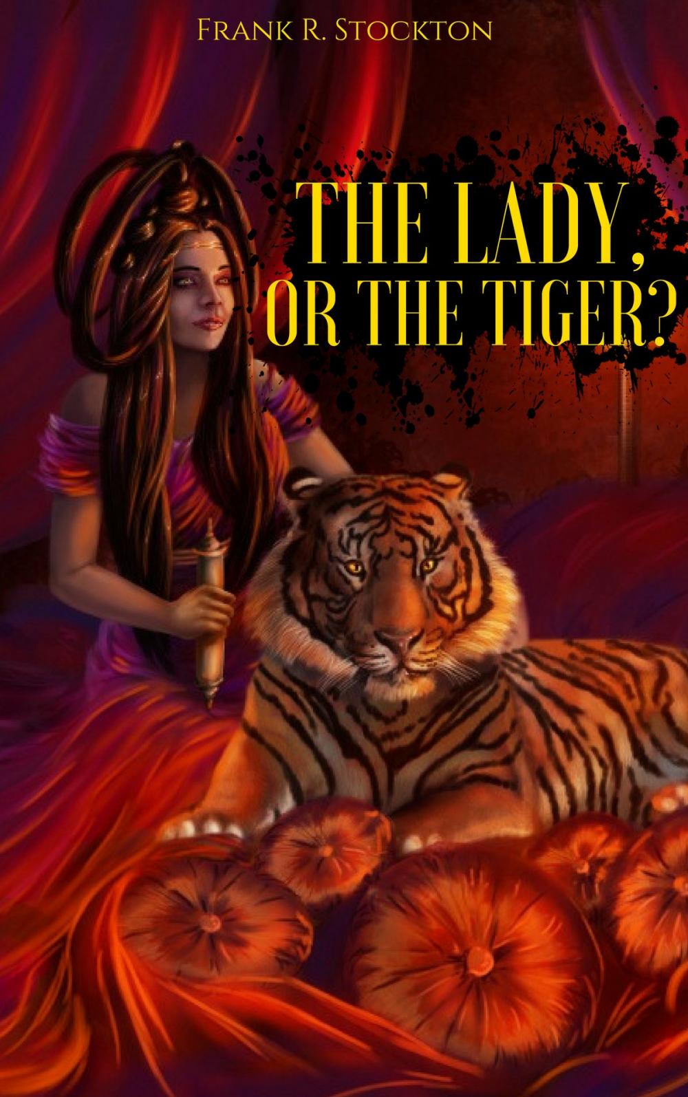 Big bigCover of The Lady, or the Tiger?