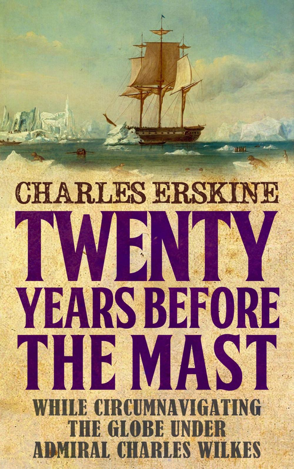 Big bigCover of Twenty Years Before the Mast