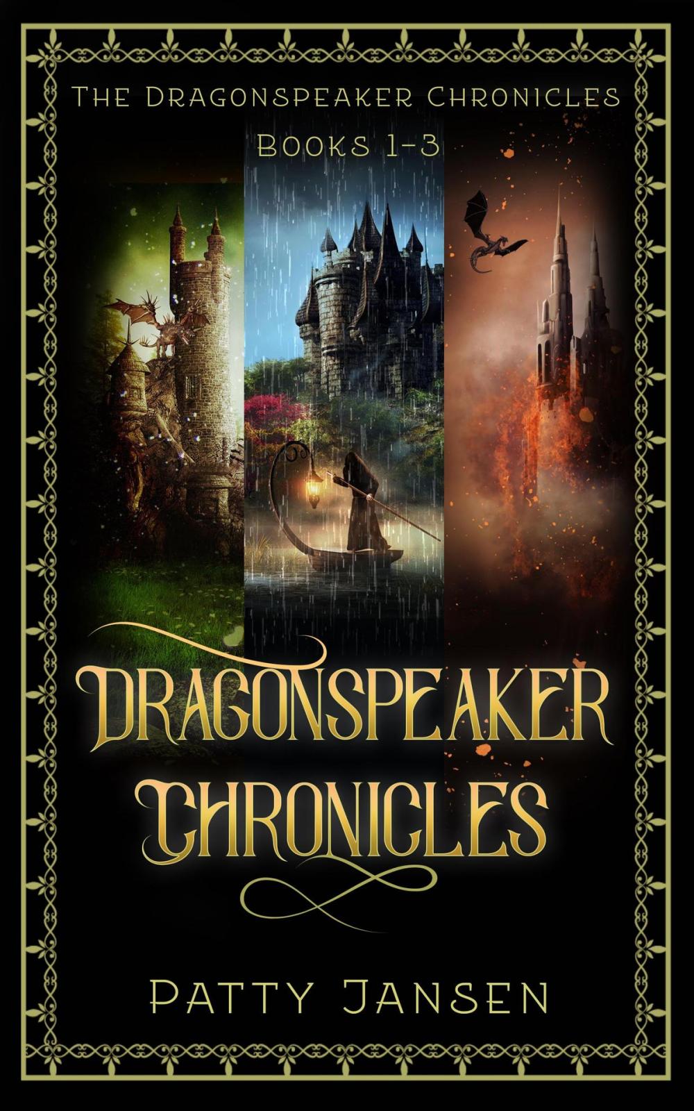 Big bigCover of Dragonspeaker Chronicles Books 1-3