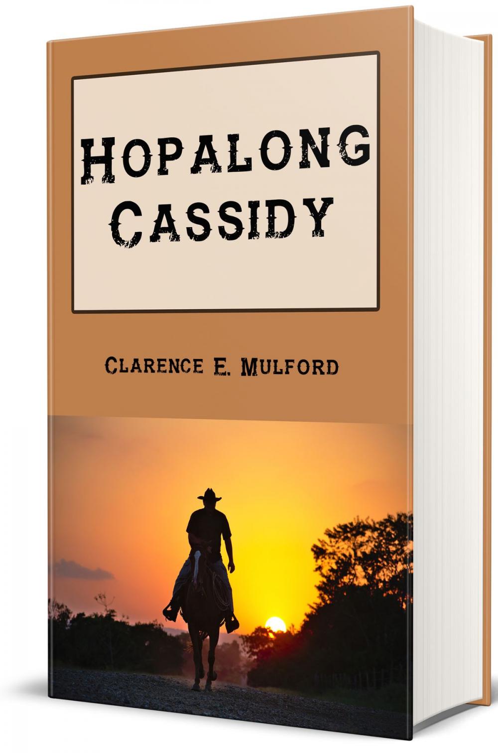Big bigCover of Hopalong Cassidy (Illustrated)