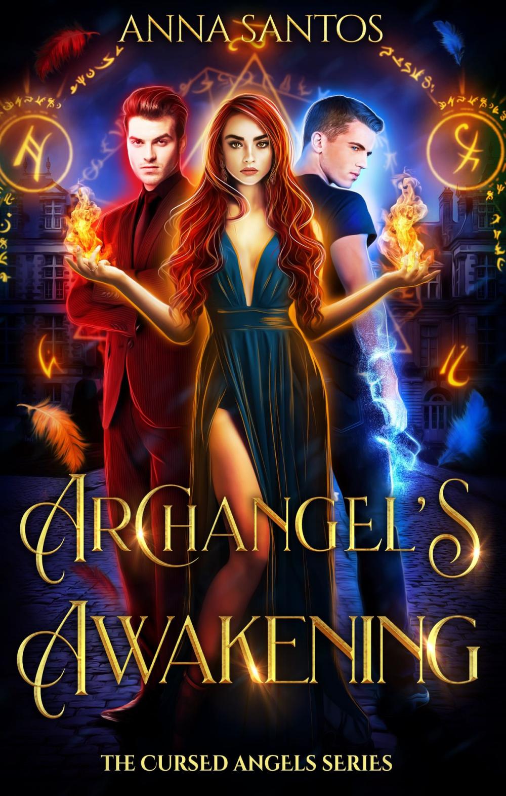 Big bigCover of Archangel's Awakening