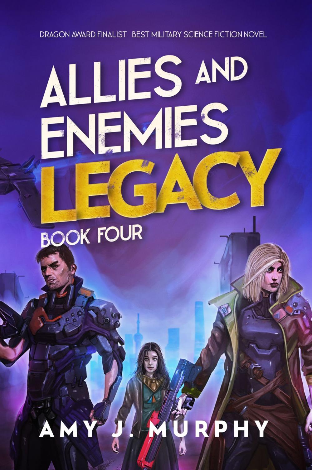 Big bigCover of Allies and Enemies: Legacy (Book 4)