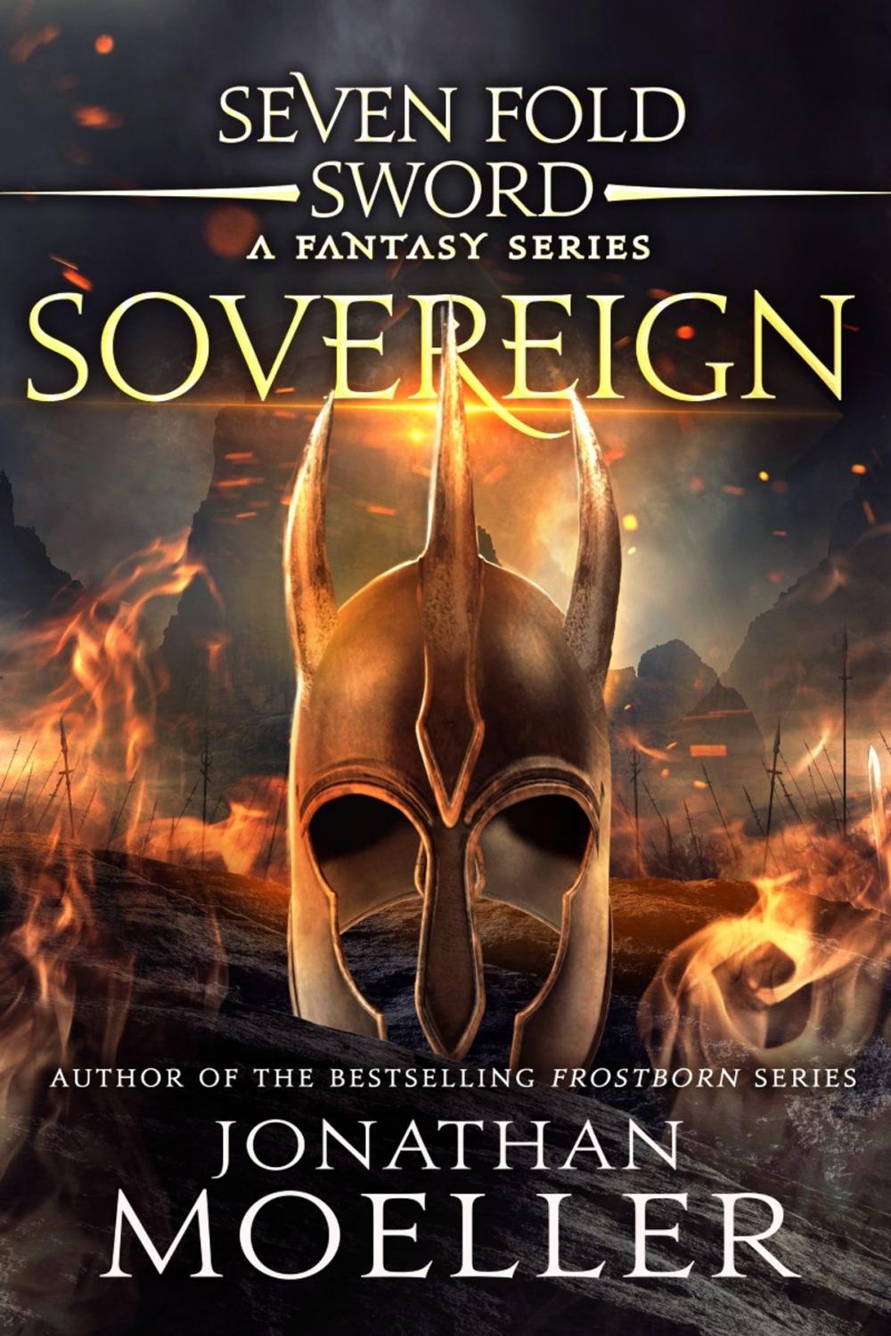 Big bigCover of Sevenfold Sword: Sovereign