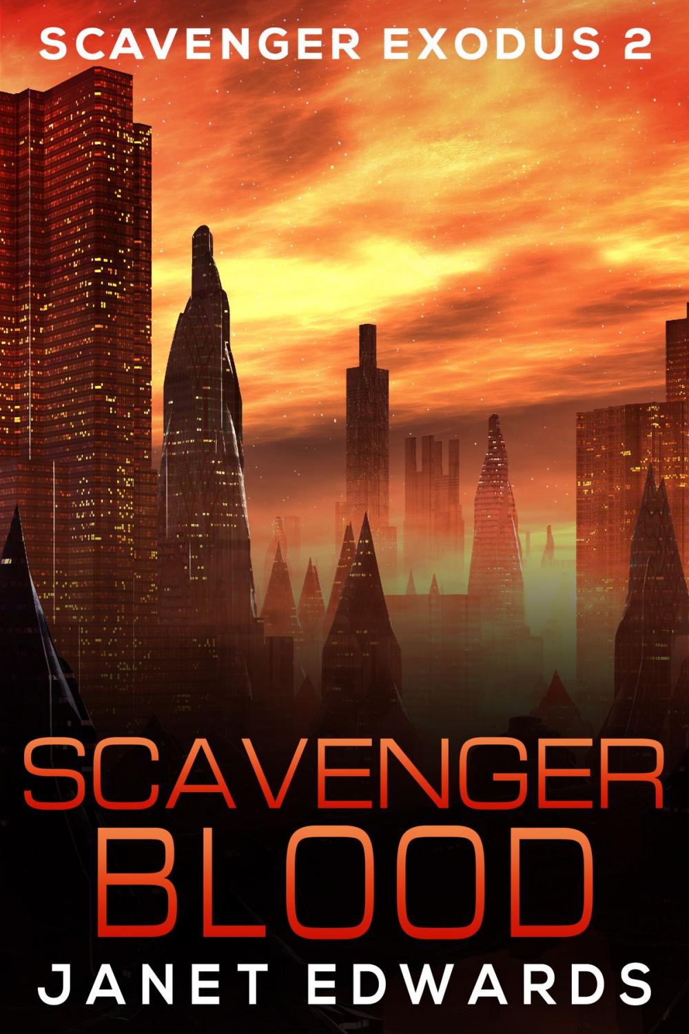 Big bigCover of Scavenger Blood