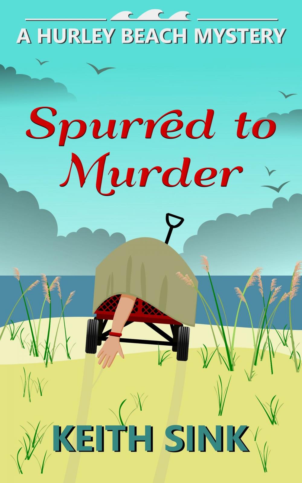 Big bigCover of Spurred to Murder