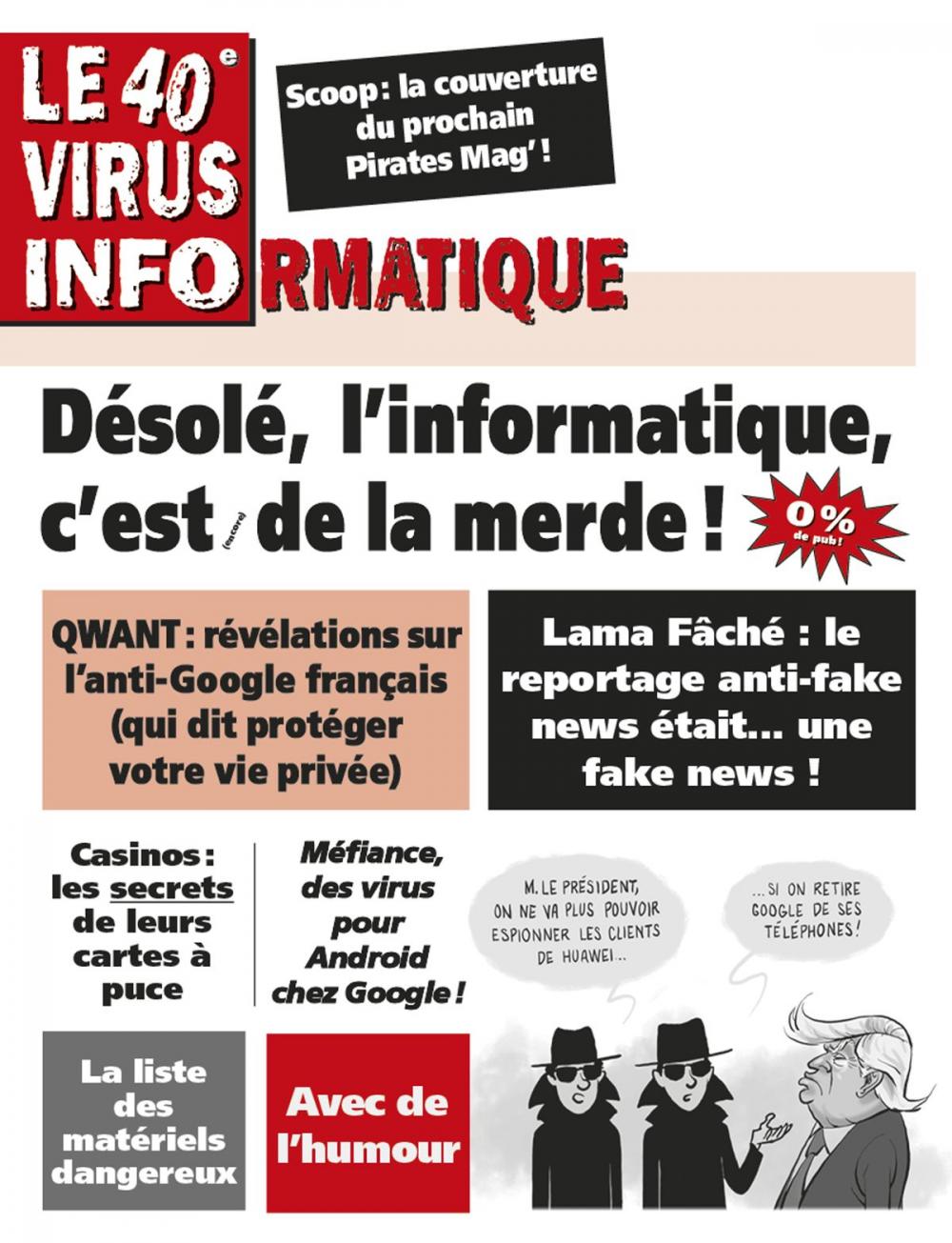 Big bigCover of Le 40e Virus Informatique