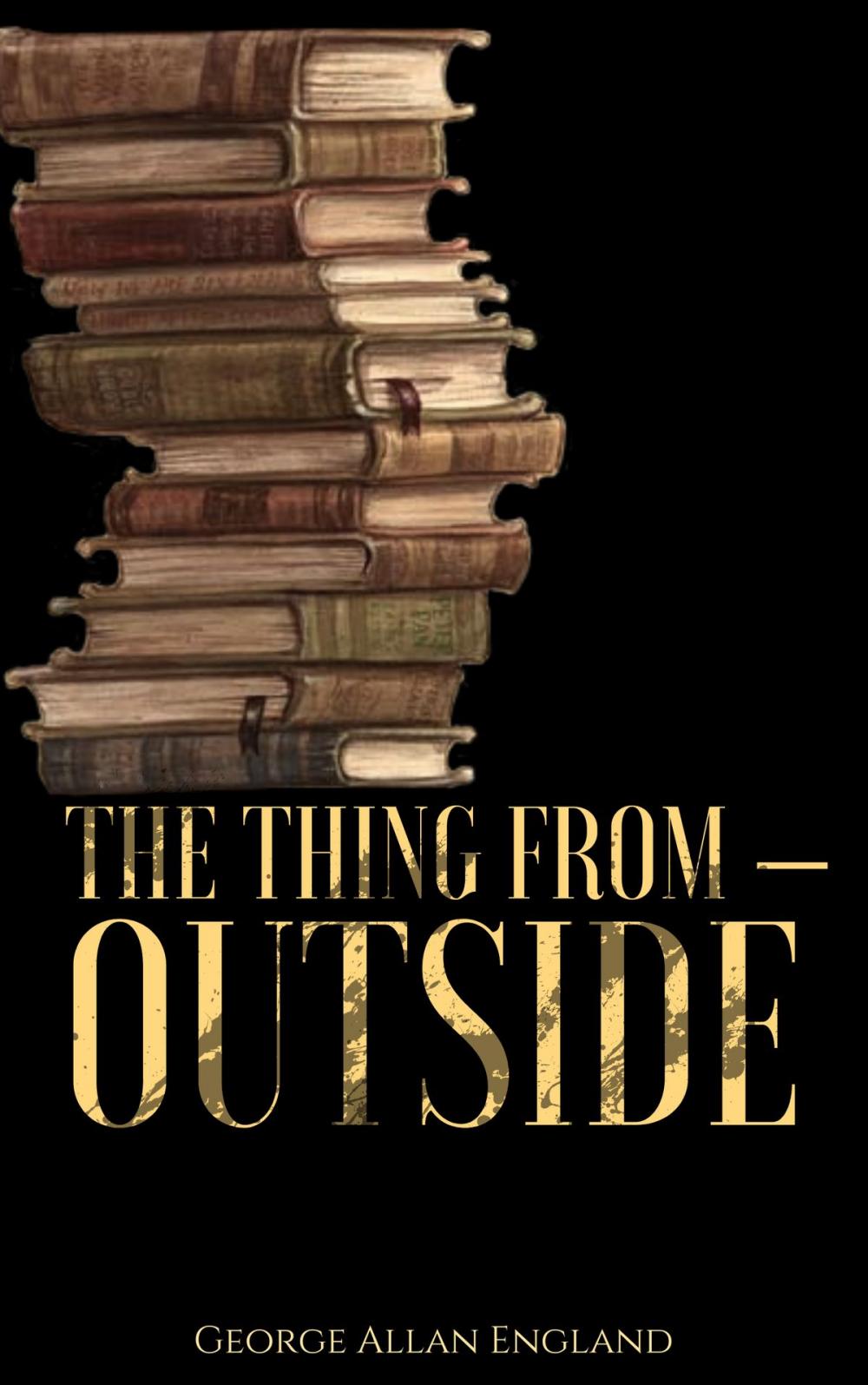 Big bigCover of The Thing From - Outside