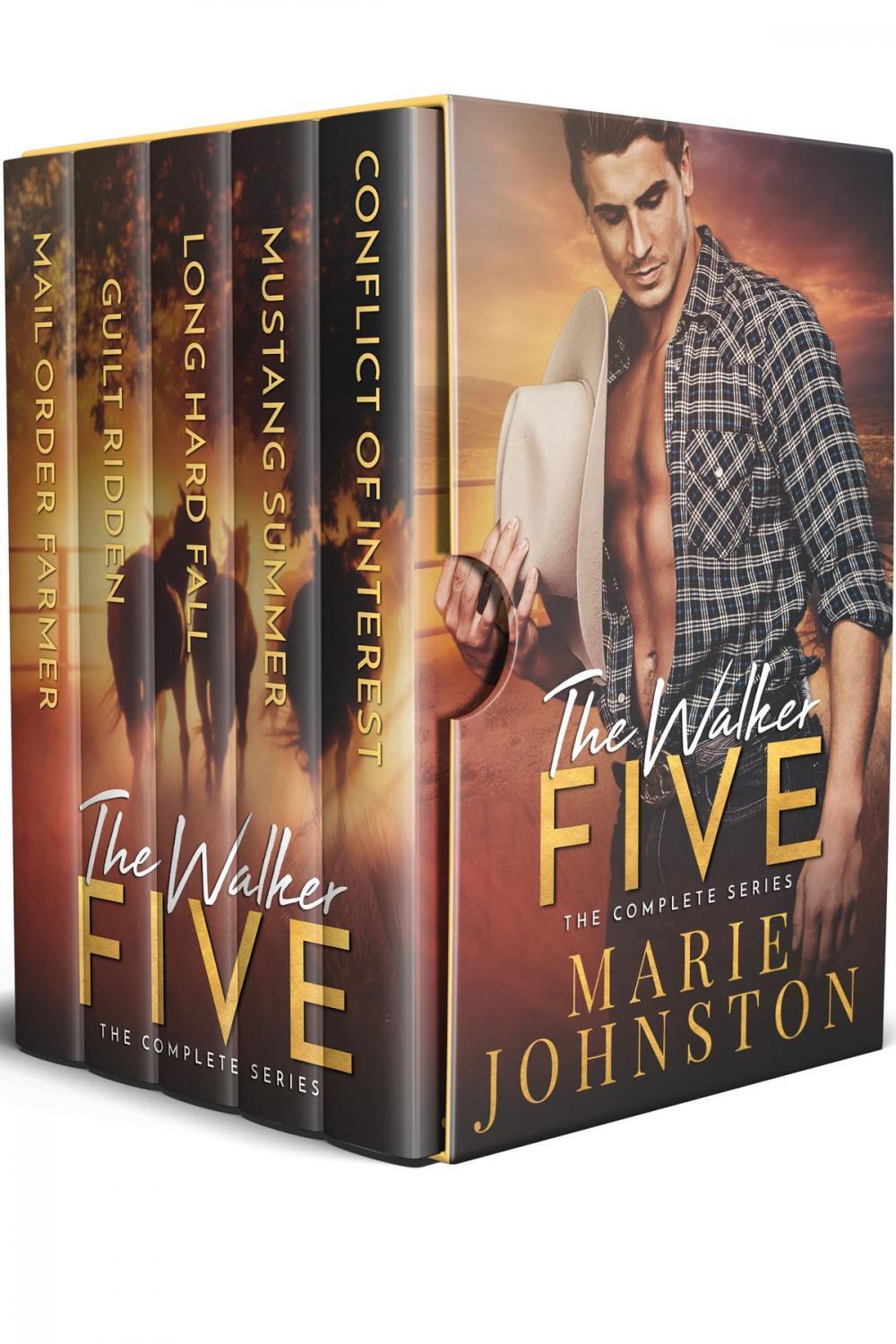 Big bigCover of The Walker Five Series