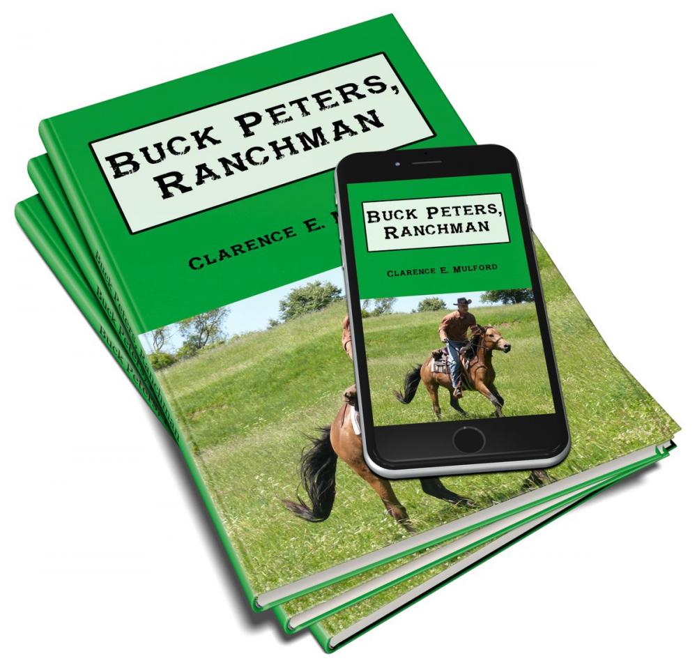 Big bigCover of Buck Peters, Ranchman (Illustrated)