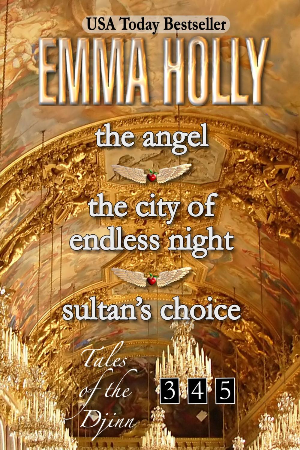 Big bigCover of The Angel, The City of Endless Night, Sultan’s Choice