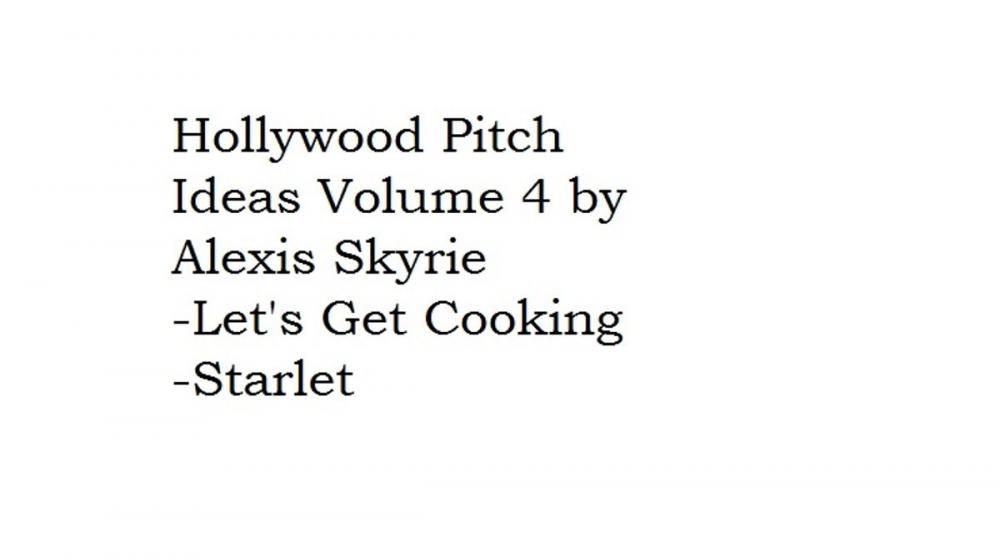 Big bigCover of Hollywood Pitch Ideas Volume 4