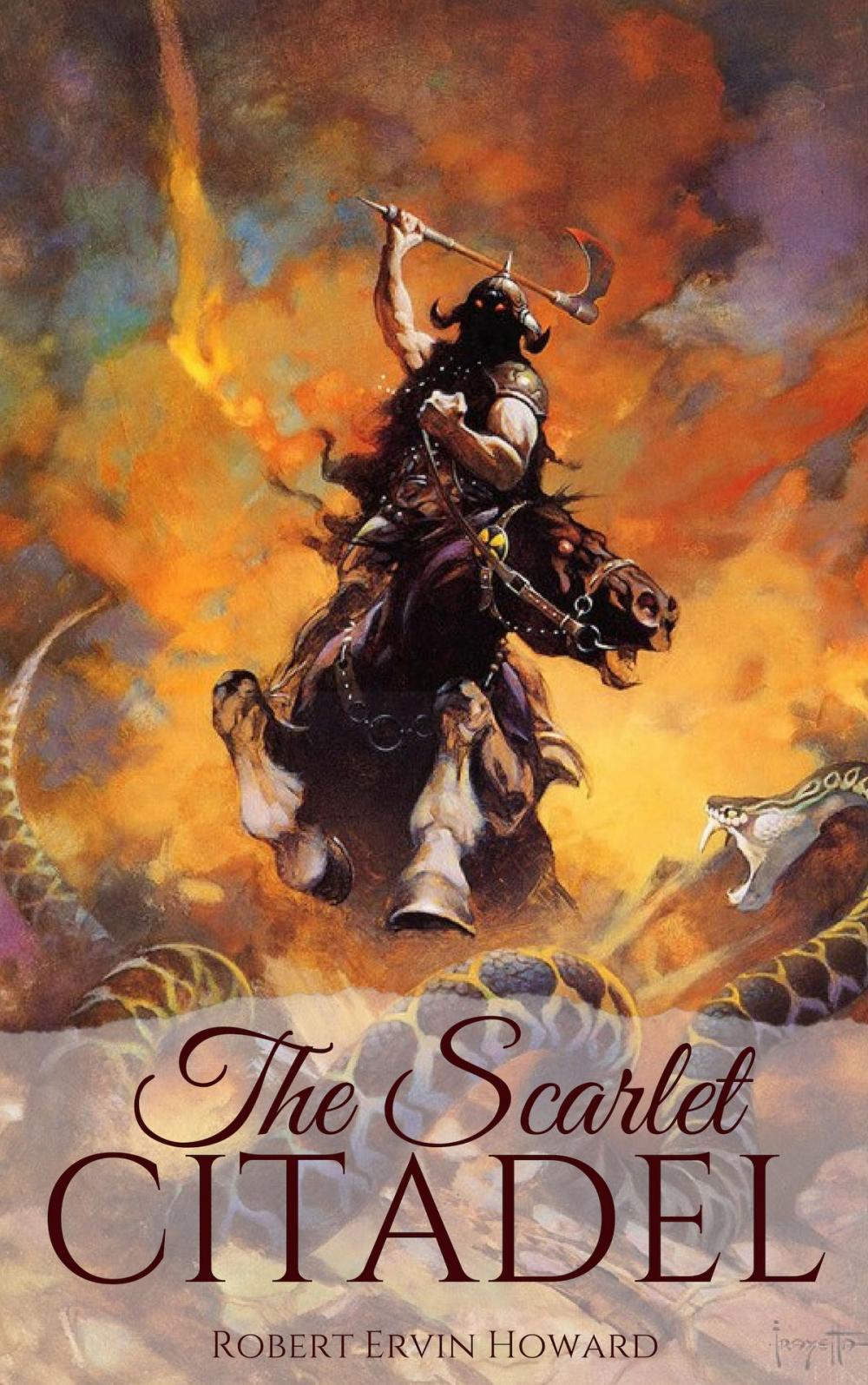 Big bigCover of The Scarlet Citadel