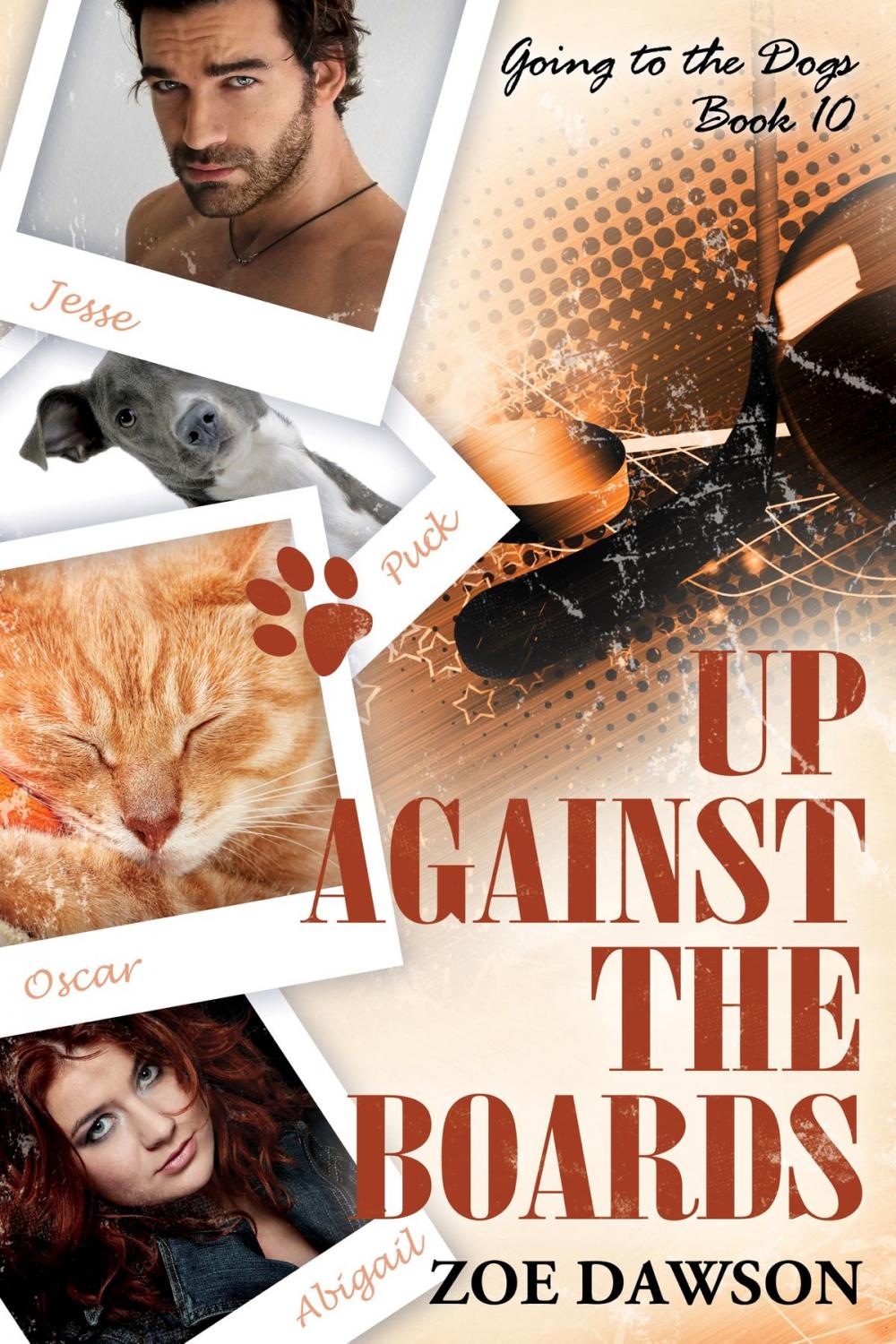 Big bigCover of Up Against the Boards