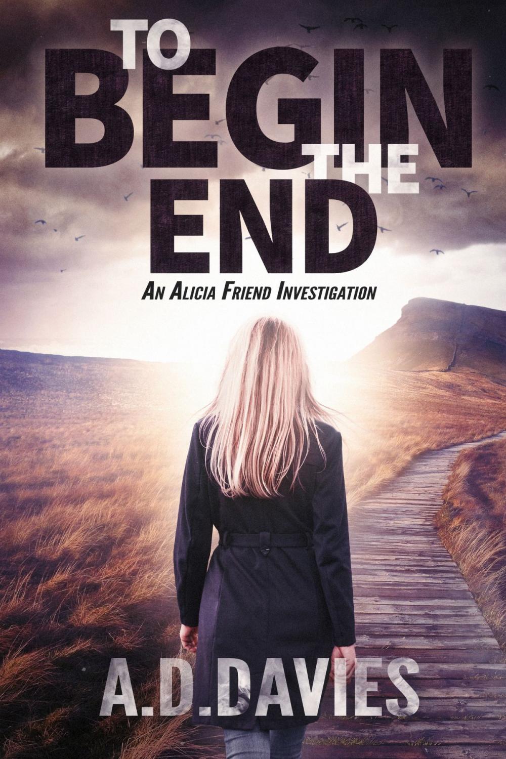 Big bigCover of To Begin the End: an Alicia Friend Investigation