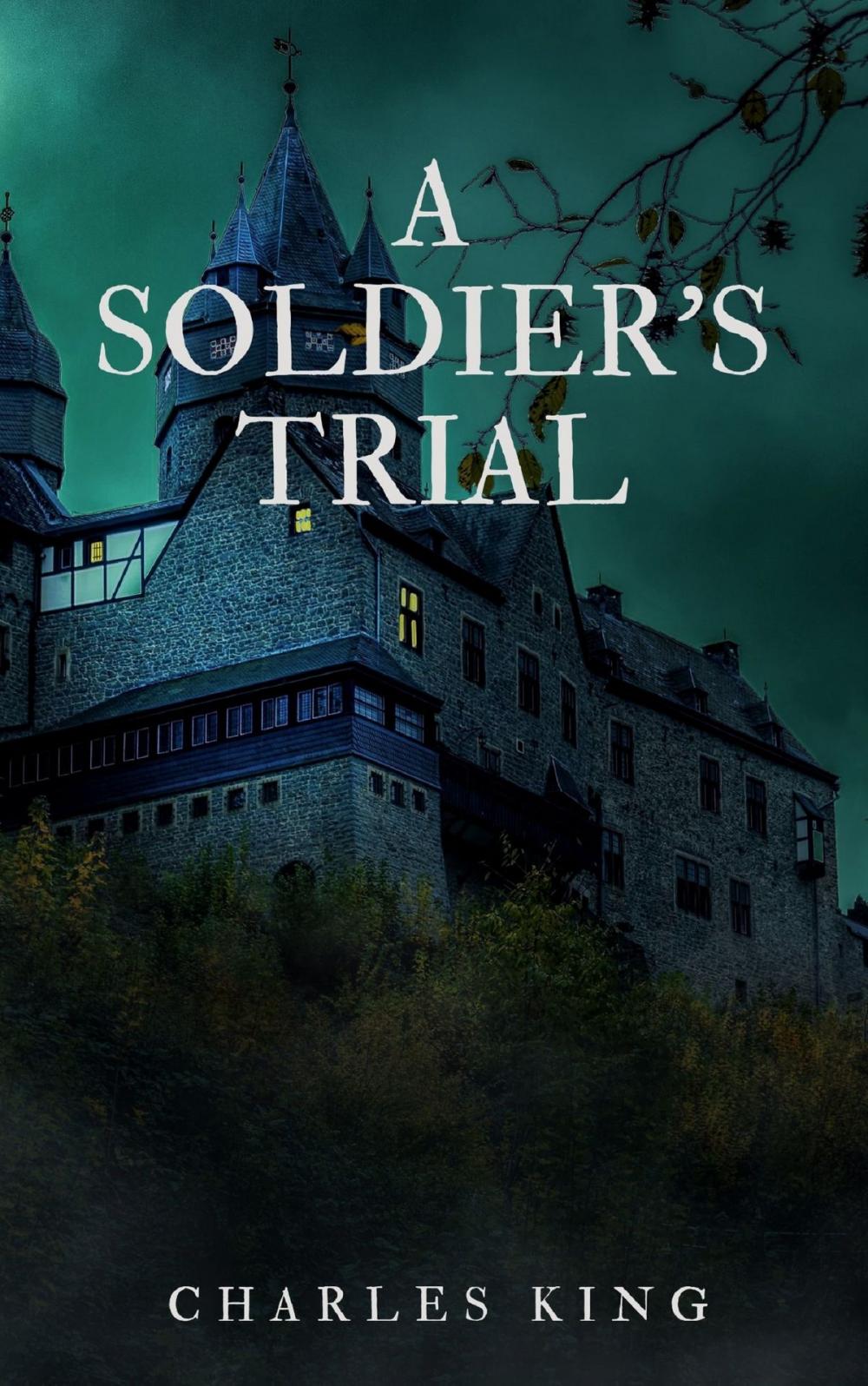 Big bigCover of A Soldier's Trial