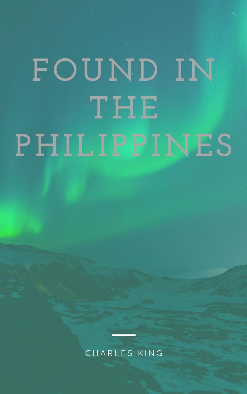 Big bigCover of Found in the Philippines