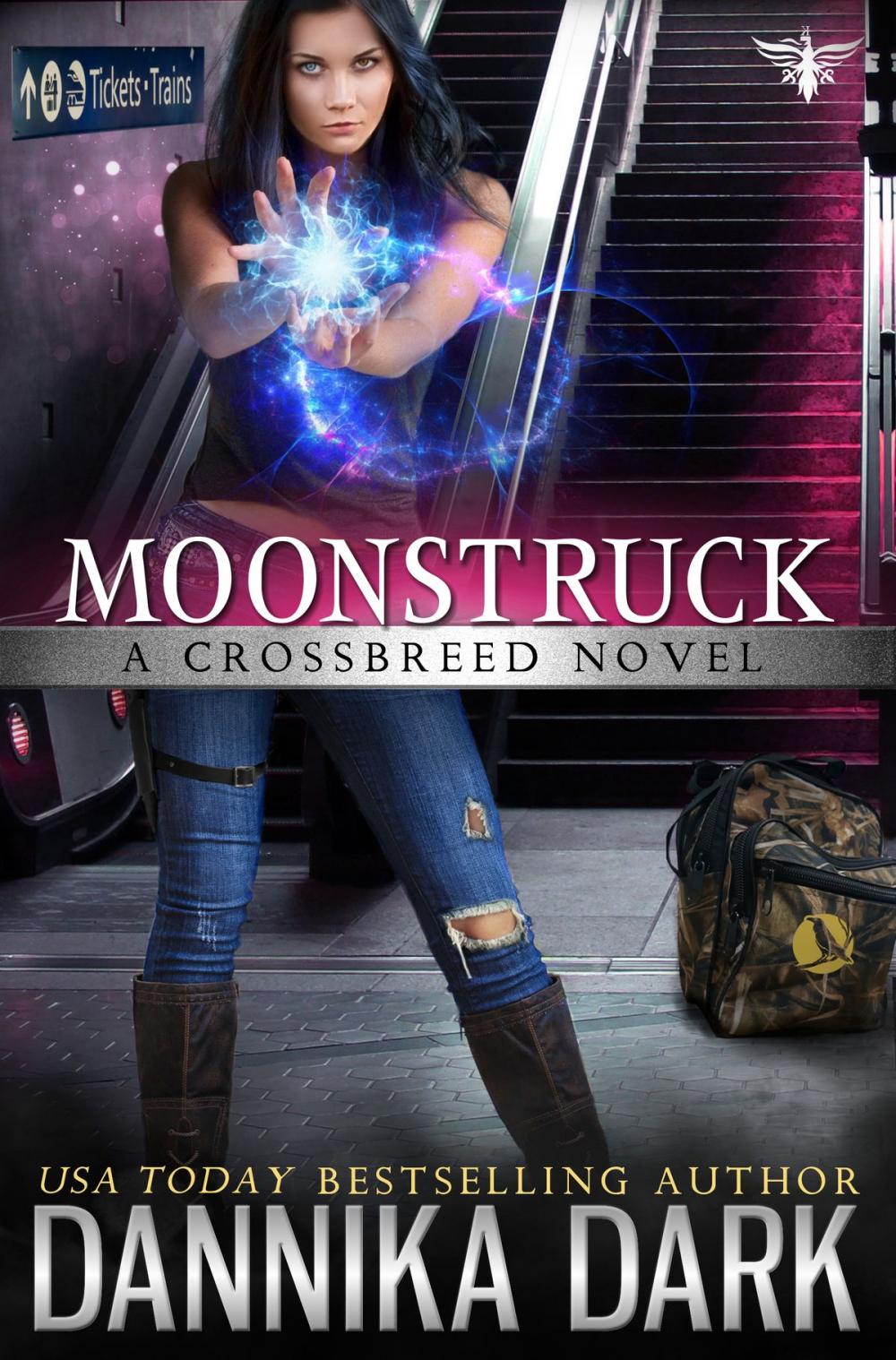 Big bigCover of Moonstruck (Crossbreed Series: Book 7)