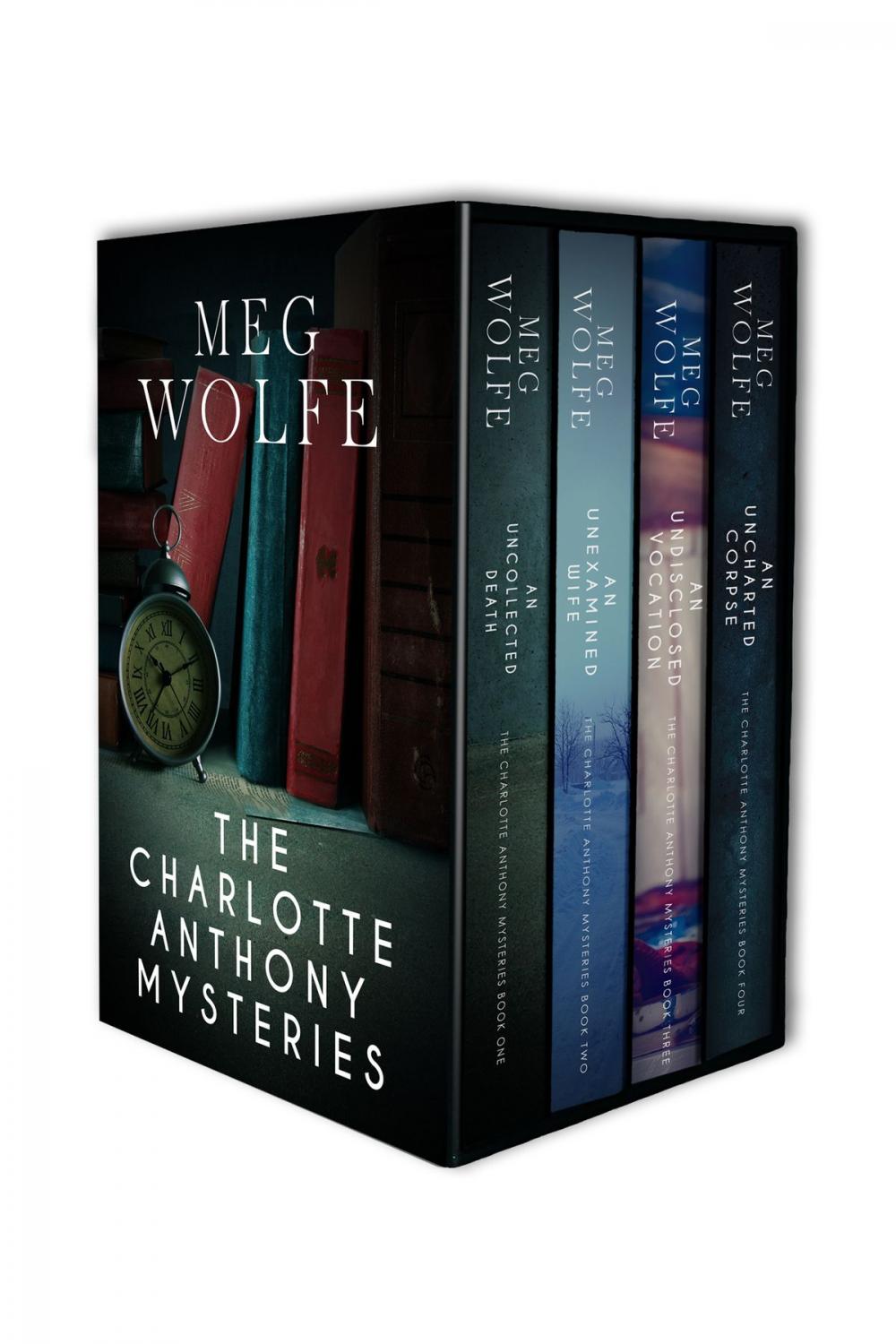 Big bigCover of The Charlotte Anthony Mysteries Box Set