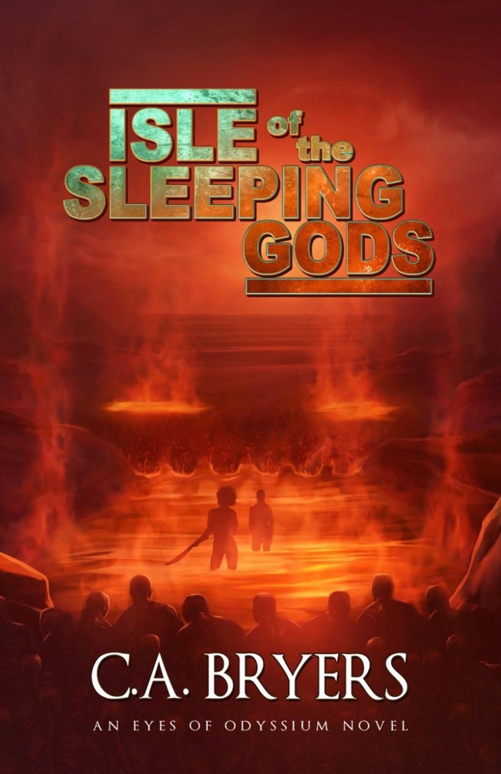 Big bigCover of Isle of the Sleeping Gods