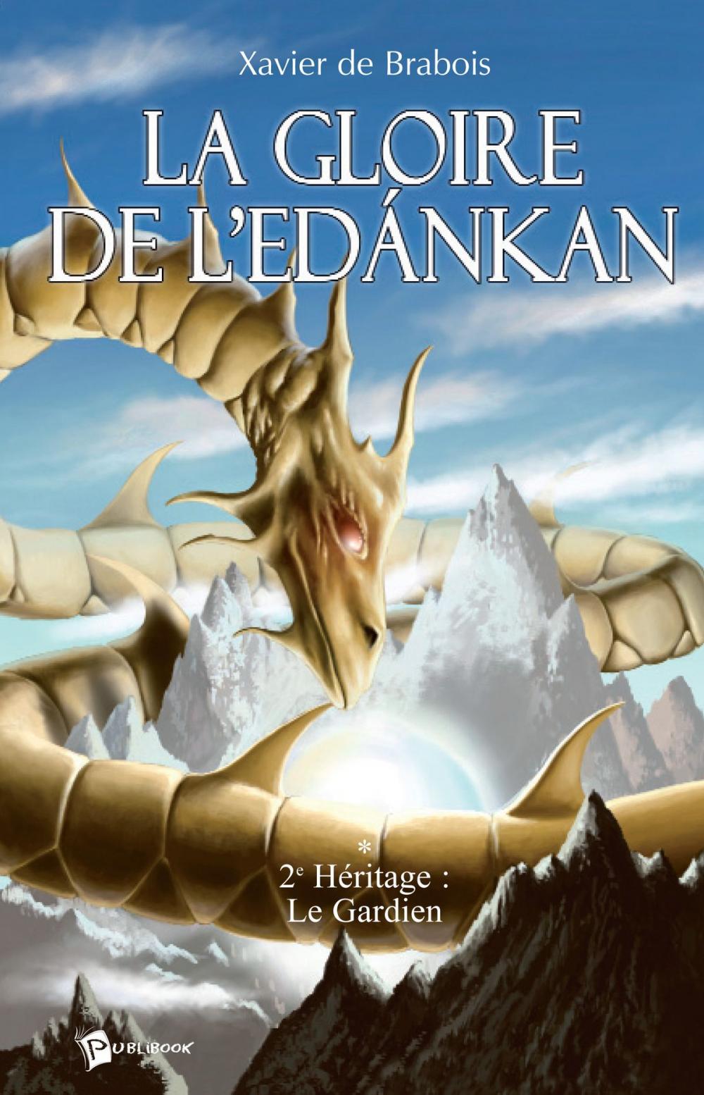 Big bigCover of La Gloire de l'Edankan - Tome 2