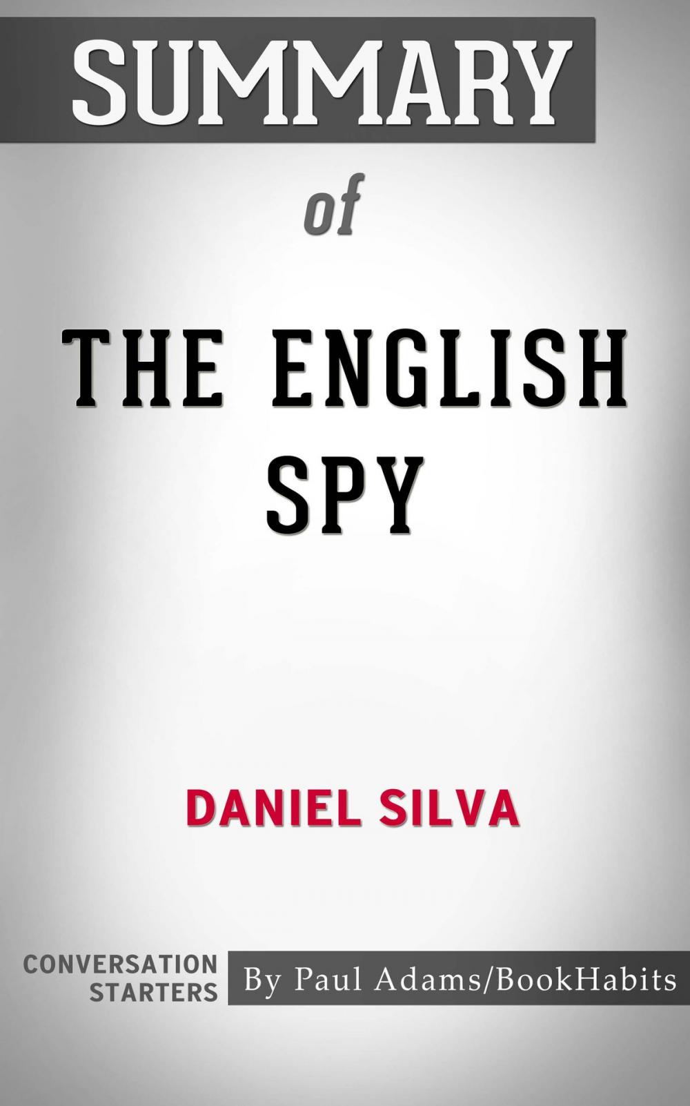 Big bigCover of Summary of The English Spy