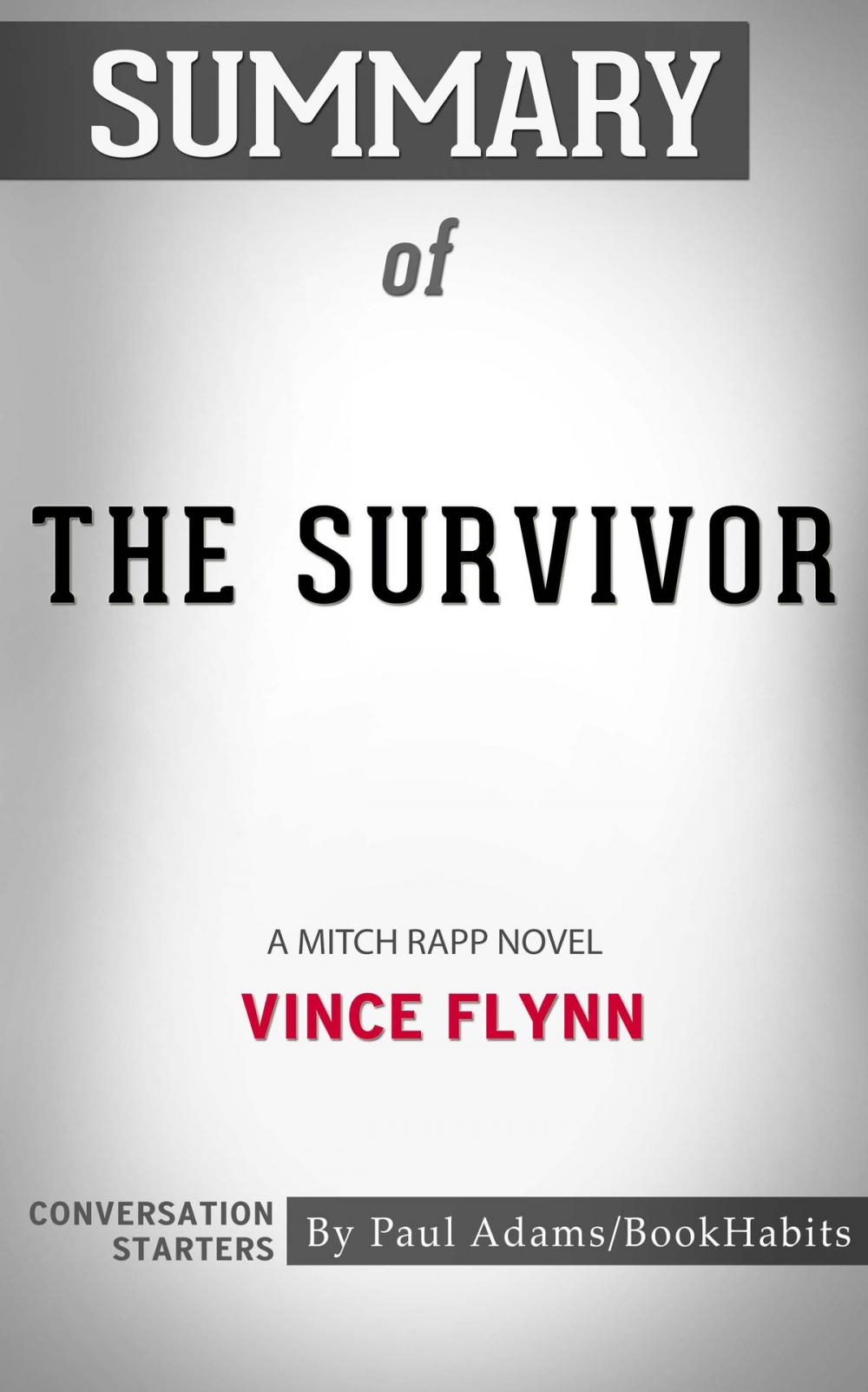 Big bigCover of Summary of The Survivor