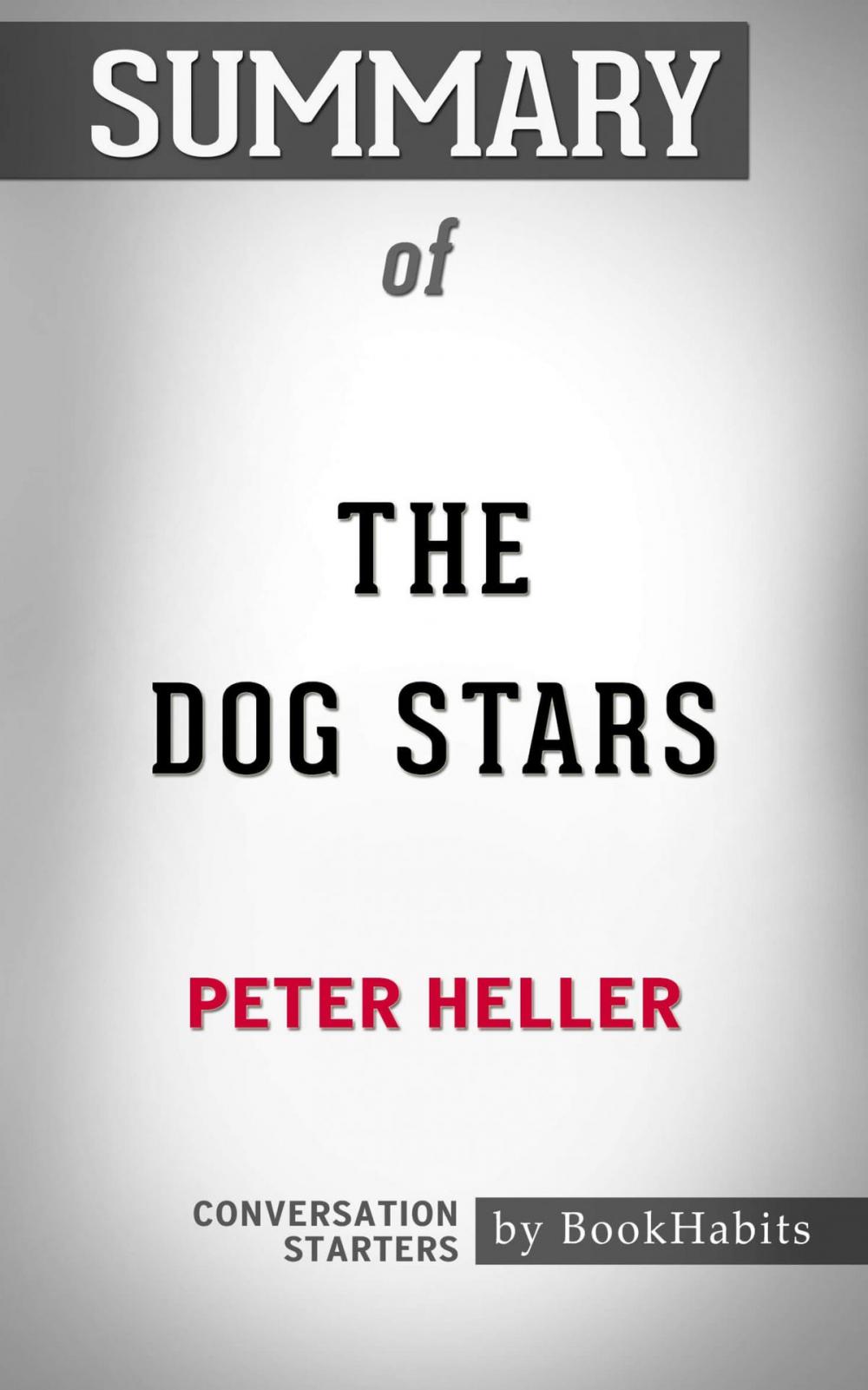 Big bigCover of Summary of The Dog Stars