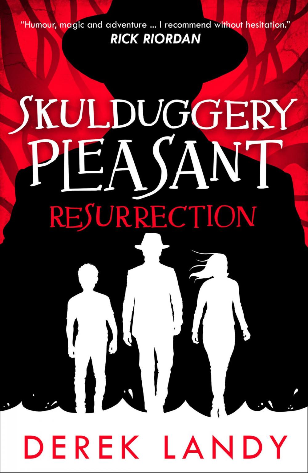 Big bigCover of Resurrection (Skulduggery Pleasant, Book 10)