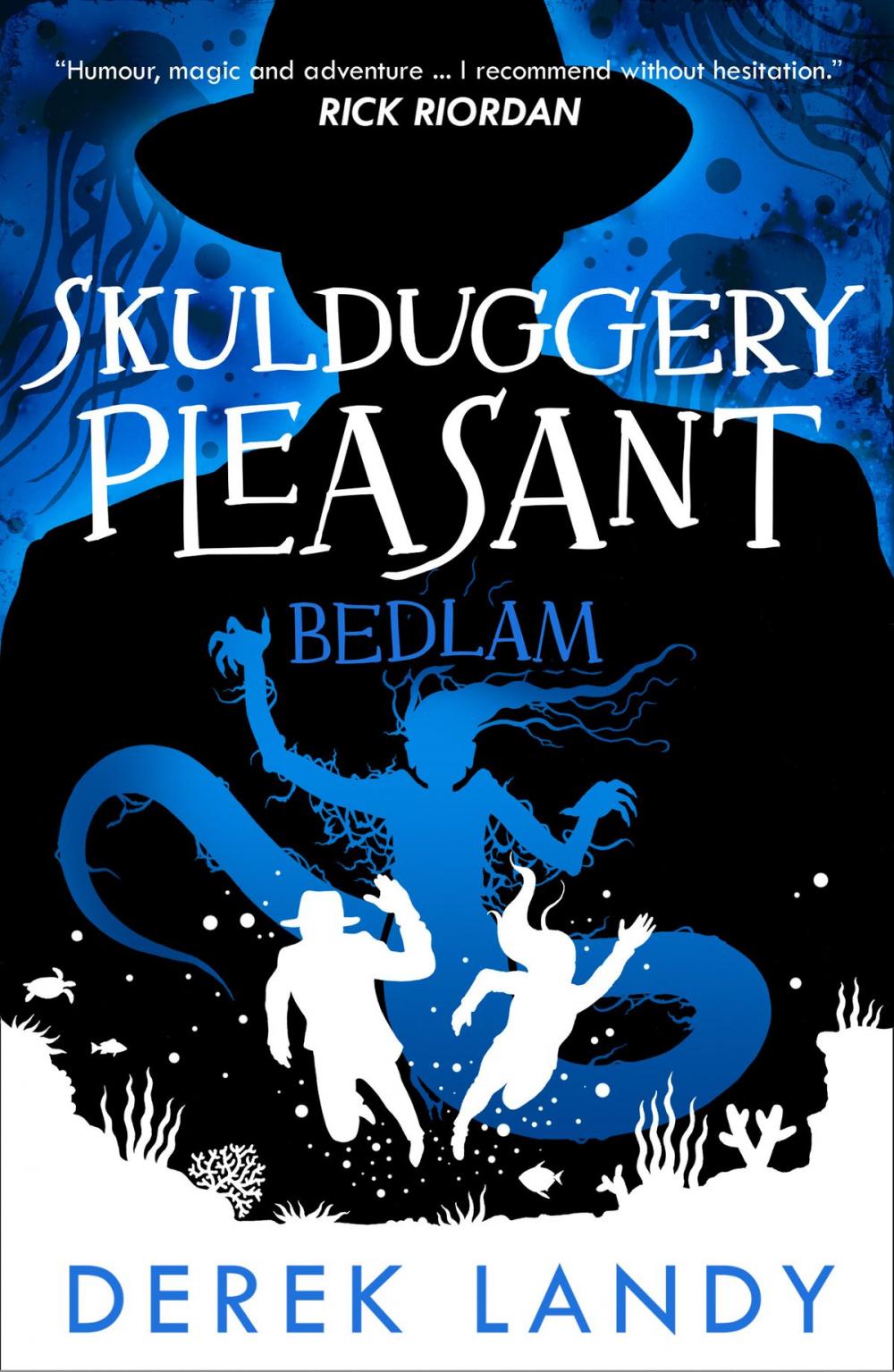 Big bigCover of Bedlam (Skulduggery Pleasant, Book 12)