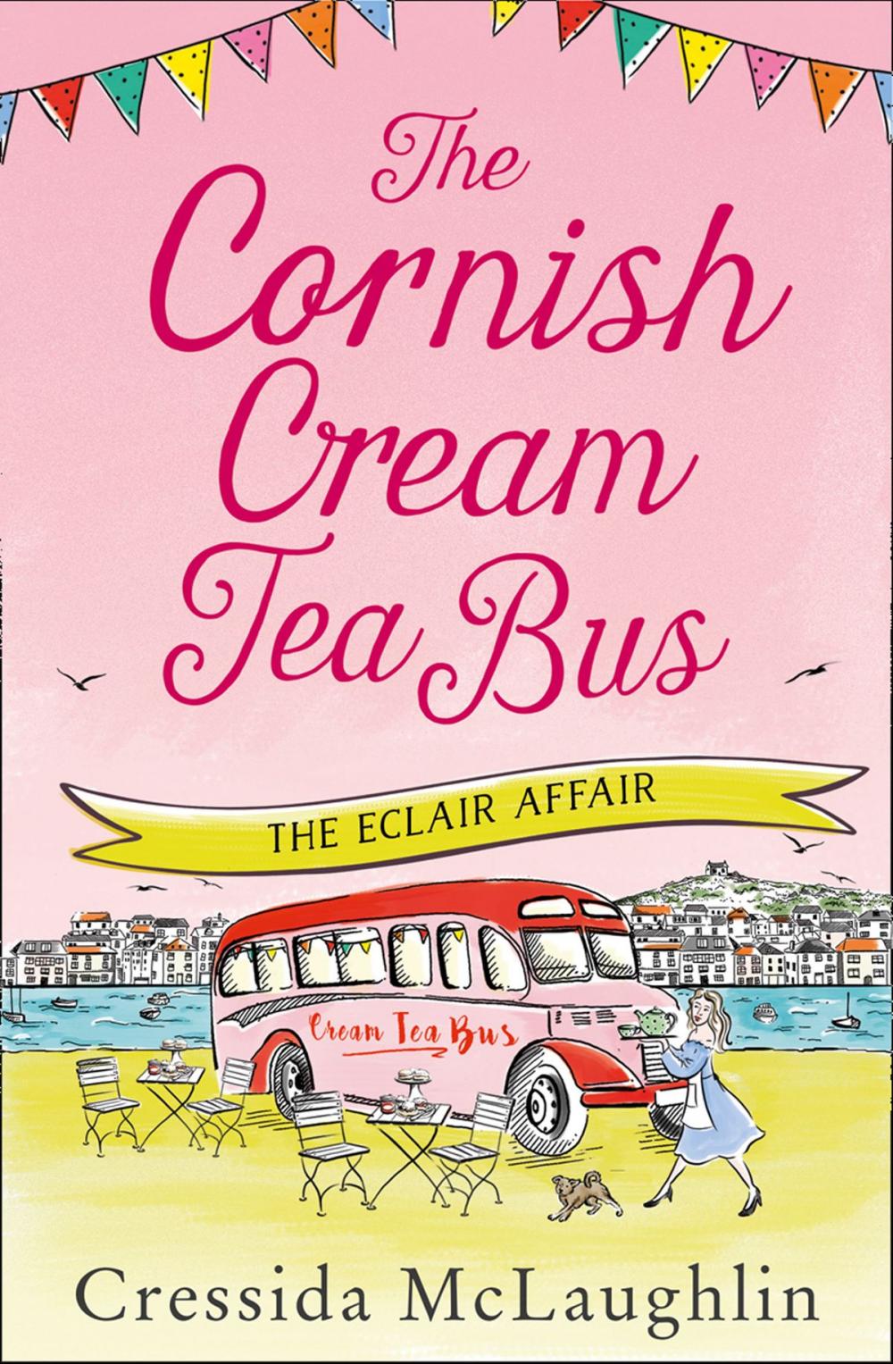 Big bigCover of The Eclair Affair (The Cornish Cream Tea Bus, Book 2)