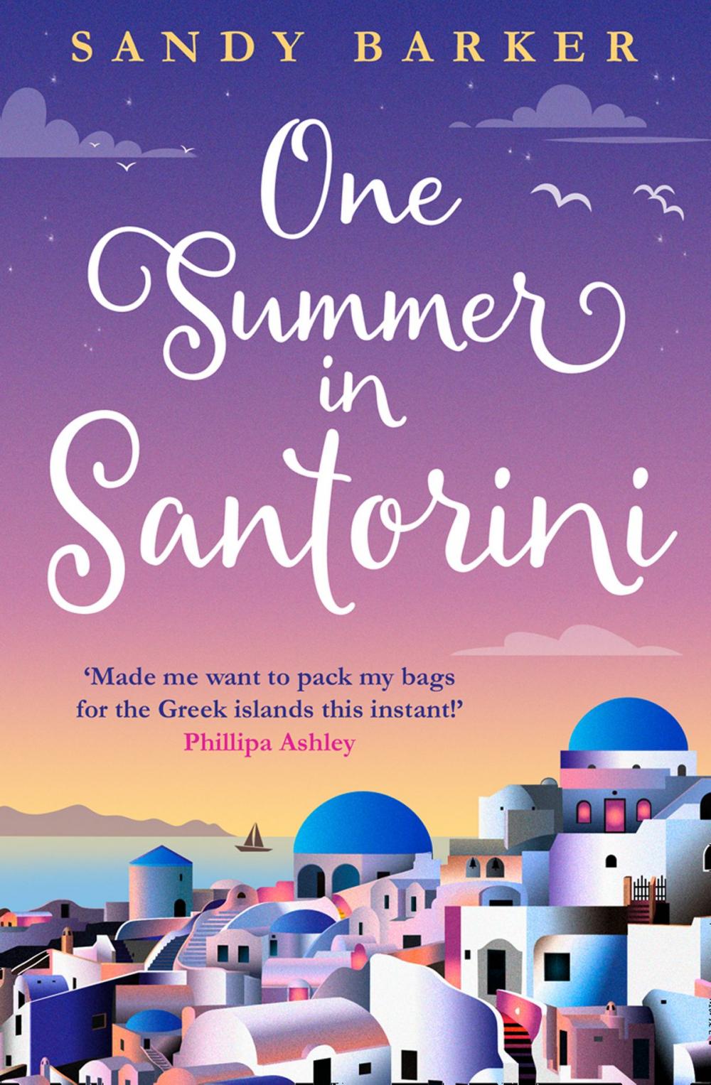 Big bigCover of One Summer in Santorini