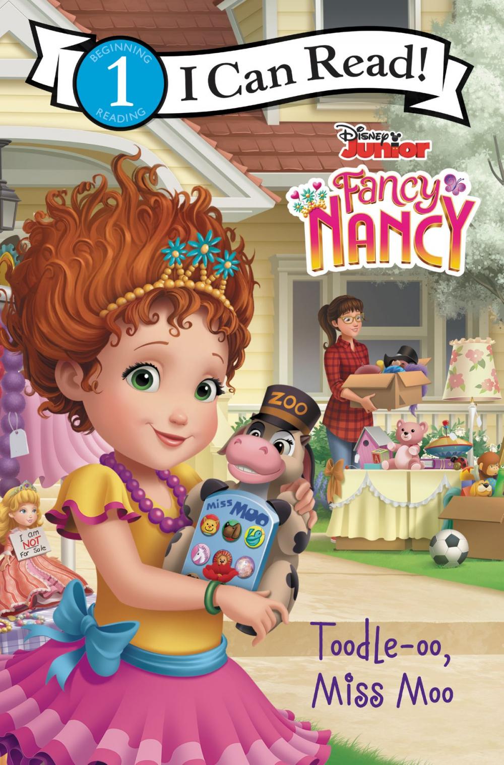 Big bigCover of Disney Junior Fancy Nancy: Toodle-oo, Miss Moo