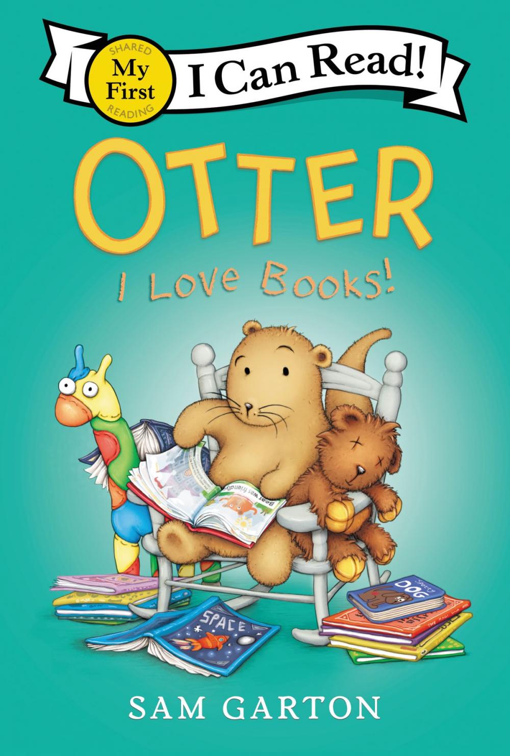 Big bigCover of Otter: I Love Books!