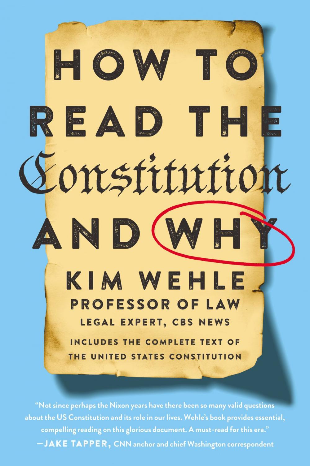 Big bigCover of How to Read the Constitution--and Why