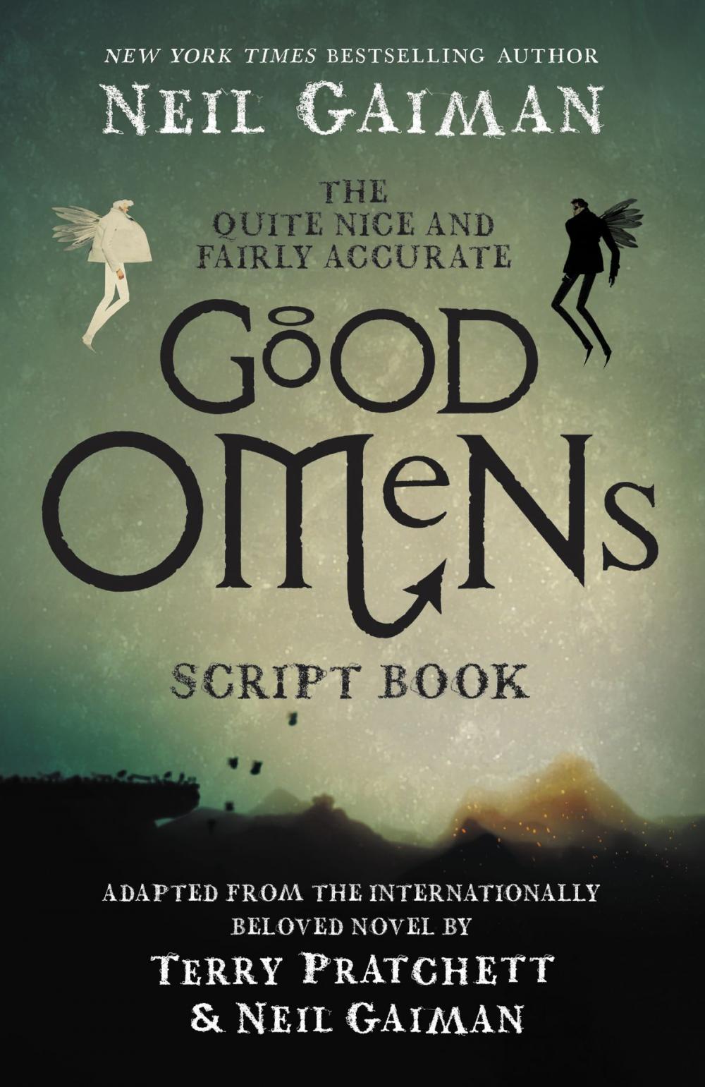 Big bigCover of The Quite Nice and Fairly Accurate Good Omens Script Book