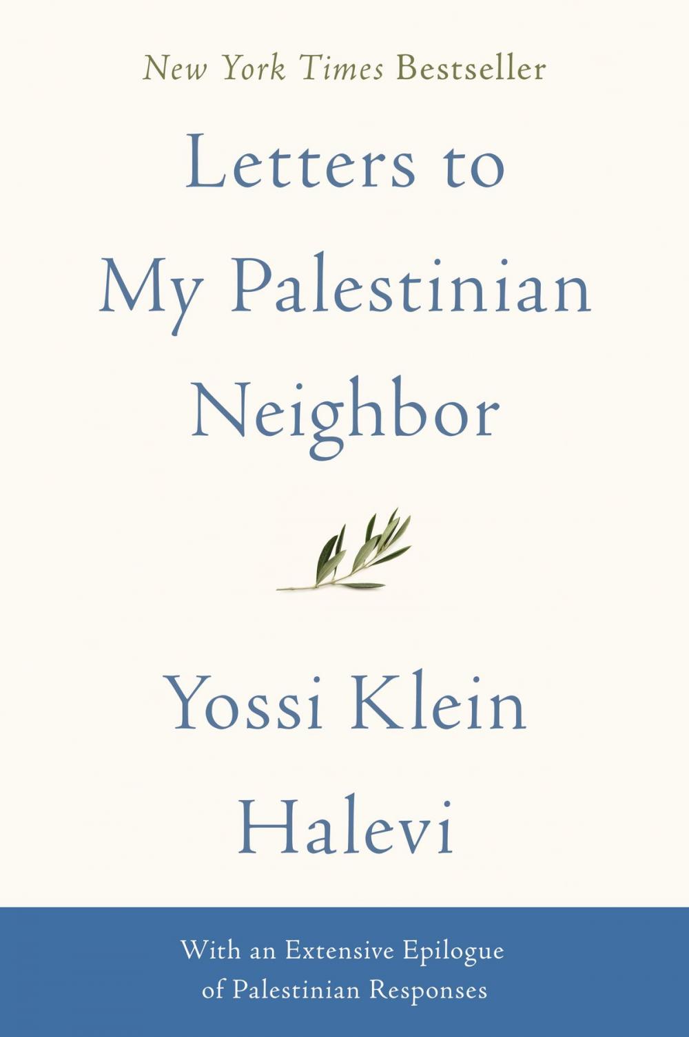 Big bigCover of Letters to My Palestinian Neighbor