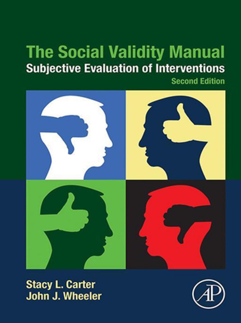 Big bigCover of The Social Validity Manual